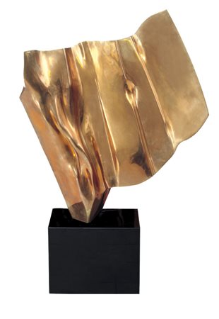 GIO POMODORO Orciano di Pesaro 1930 - Milano 21/12/2002 - Studio per Bandiera...