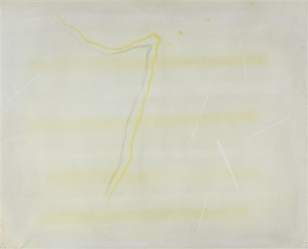 VALENTINO VAGO Barlassina (Mi) 16/12/1931 - E 101, 1973, olio su tela cm....