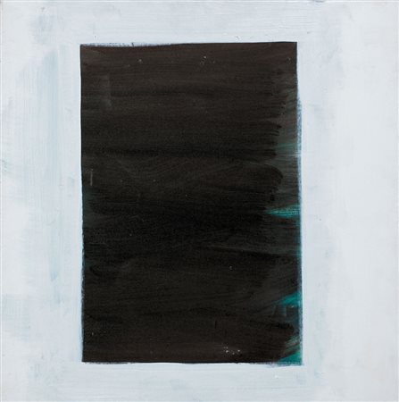 MARIO NIGRO Pistoia 28/06/1917 - 1992 - Ritratto a un rettangolo...