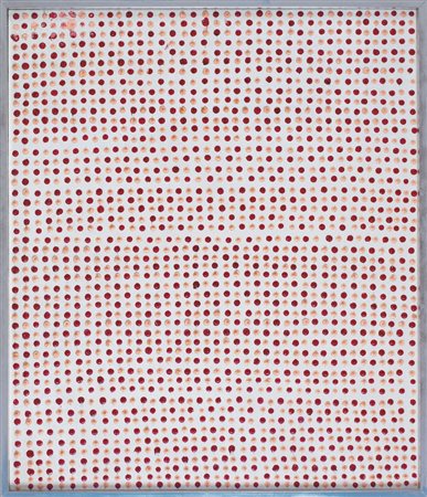 FRANCO BEMPORAD Firenze 1926 - 1989 - 2050 punti, 1973, tecnica mista su tela...