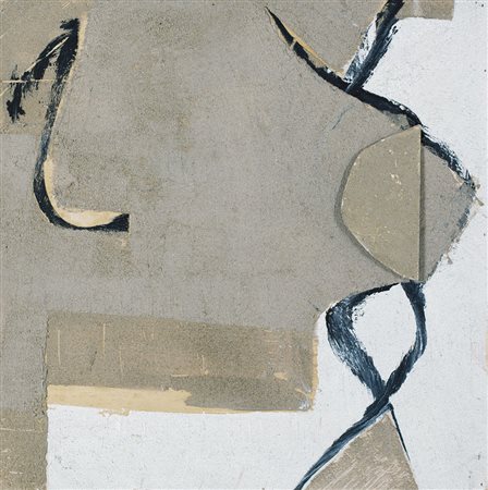 TOMMASO CASCELLA Roma 10/07/1951 - Le impronte del cuore, 1991, tecnica mista...