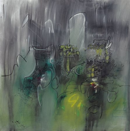 SEBASTIAN MATTA Santiago del Cile 11/11/1911 - Civitavecchia (Roma)...