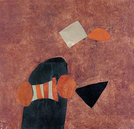 AFRO Udine 04/03/1912 - Zurigo 24/07/1976 - Manifesto, 1974, tecnica mista e...