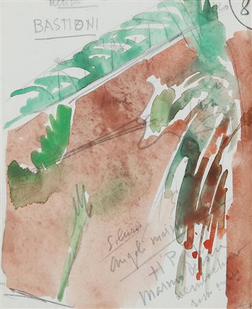 ANSELMO BUCCI Fossombrone (Ps) 29/11/1887 - Monza (Mi) 15/11/1965 - Bastioni,...