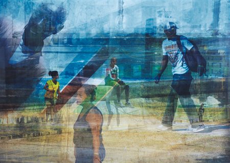 ARTHUR BOYDE Cardiff 31/10/1976 - Senza titolo, stampa lambda cm. 70x100,...