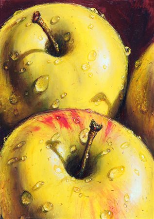 CH ALMÀ Sarroch (Ca) 12/03/1956 - Rinuccia, olio su tela cm. 70x50, titolo e...