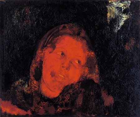 FEDERICO GUIDA Milano 1969 - Senza titolo, 2005, tecnica mista su tela di...