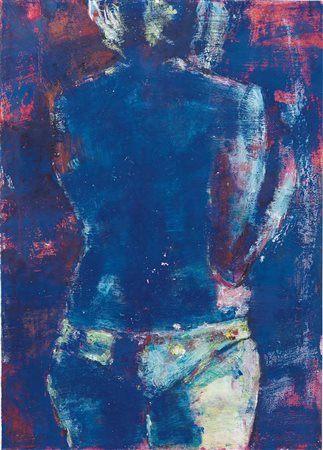 GIOVANNI FRANGI Milano 12/05/1959 - La ragazza dell'isola di Krk, 1985,...