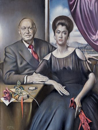 GREGORIO SCILTIAN Rostov Sul Don (Russia) 20/08/1900 - Roma 01/04/1985 -...