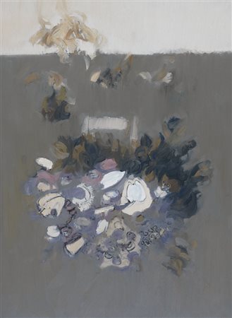 GIANCARLO CAZZANIGA Monza (Mi) 20/09/1930 - Interno, 1968, olio su tela cm....