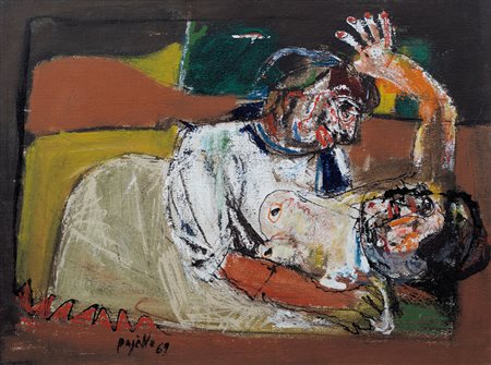 GUIDO PAJETTA Monza (Mi) 08/02/1898 - Milano 15/02/1987 - Violenza, 1969,...