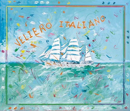 ENRICO MANERA Asmara (Etiopia) 04/04/1947 - Veliero Italiano, 1993, tecnica...