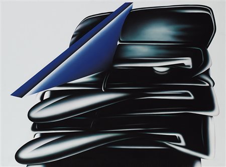 UMBERTO MARIANI Milano 16/11/1936 - Ritratto di burocrate particolarmente...