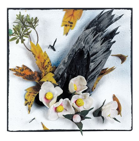 PIERO GILARDI Torino 03/08/1942 - Primi bucaneve, poliuretano espanso cm....