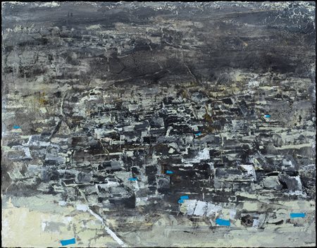 VELASCO Bellano (Lc) 25/08/1960 - Città a sud, 2003, acrilici su tela cm....