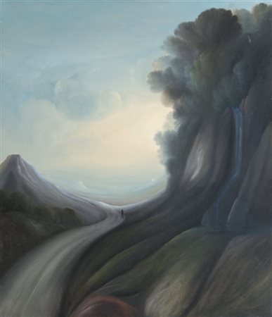 UBALDO BARTOLINI Montappone (Ap) 18/02/1944 - Senza titolo, 1998, olio su...