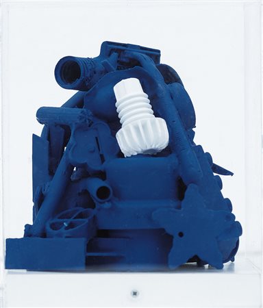 CATERINA TOSONI Milano 1961 Accumulazione quotidiana con punto bianco...