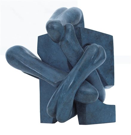 PAOLA RAVASIO Varese 19/09/1978 - Senza titolo, 2007, scultura in bronzo...