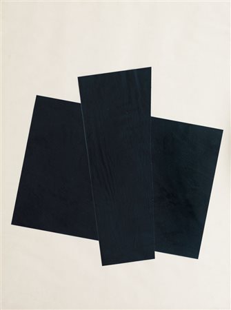 PAOLO COTANI Roma 05/11/1940 - Roma 09/01/2011 - Senza titolo, 1996, tecnica...