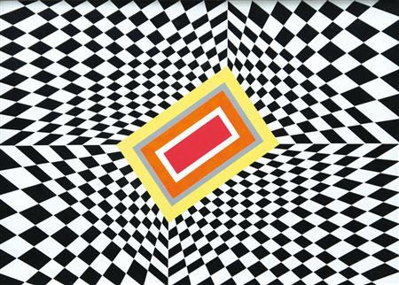 MASSIMO SALVADORI Casale Monferrato 17/11/1960 - Senza titolo, 2003, smalti e...