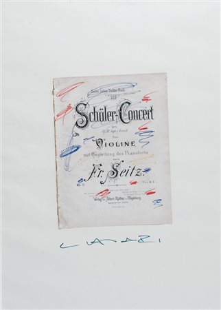 GIUSEPPE CHIARI Firenze 26/09/1926 - Firenze 10/05/2007 - Spartito Musicale...