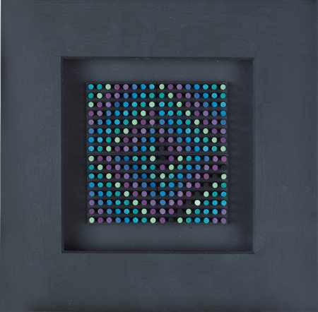 FRANCO COSTALONGA Venezia 1933 - CMSVV, gradienti di luminosità (plastiche)...