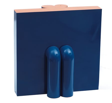 GIANCARLO ZEN Firenze 1929 - Senza titolo, anni '70, scultura in materiale...