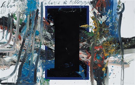 GIORGIO MOISO Cairo Montenotte 13/02/1942 - Salone di bellezza, 2001, olio su...