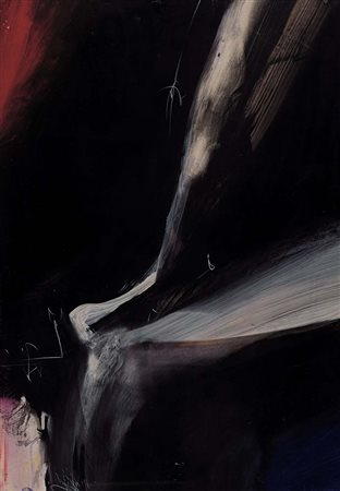 GIOVANNI SESIA Magenta (MI) 03/08/1955 - Senza titolo, 1996, tecnica mista su...