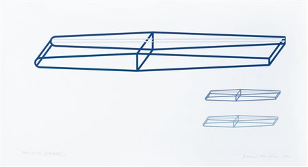GIANNI PIACENTINO Coazze (TO) 1945 - Race 15 (V.F.H.W.), 1994, tecnica mista...