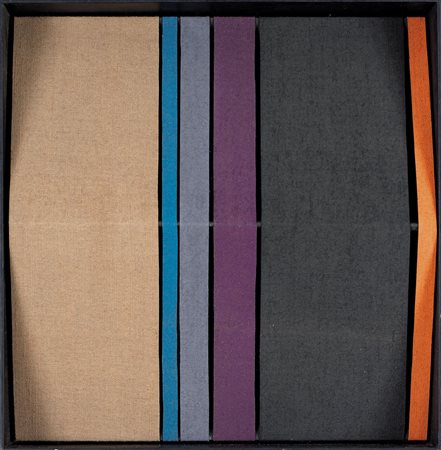 MICHELE MULAS Bari Sardo (NU) 1936 - Milano 19/12/2002 - Serragu III, 1972,...