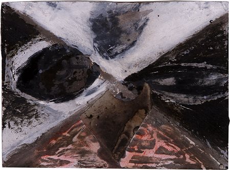 BRUNO CECCOBELLI Montecastello Vibio (Pg) 02/09/1952 - Eros, 1982, tecnica...