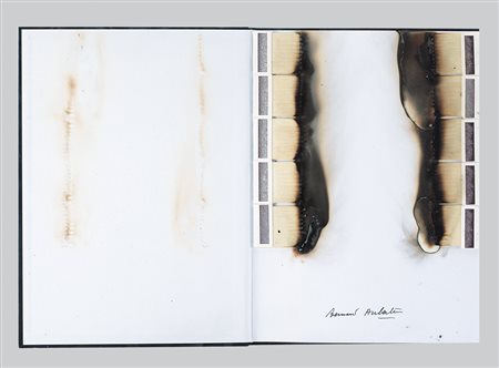 BERNARD AUBERTIN Fontenay aux Roses 1934 - Senza titolo, applicazioni di...