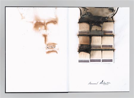 BERNARD AUBERTIN Fontenay aux Roses 1934 - Senza titolo, applicazioni di...