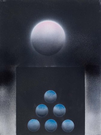 FRANCO COSTALONGA Venezia 1933 - Strutturazione, 2002, tecnica mista su tela...