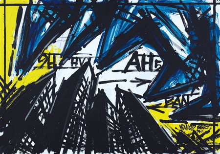 VINICIO BERTI Scandicci (Fi) 11/06/1921 - Firenze 1991 - Grande incontro...