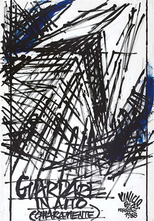 VINICIO BERTI Scandicci (Fi) 11/06/1921 - Firenze 1991 - Guardare in alto...