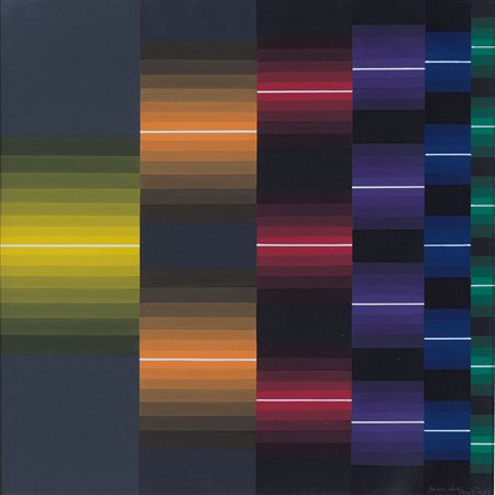 HORACIO GARCIA ROSSI Buenos Aires (Argentina) 1929 - Couleur lumiere, 1985,...