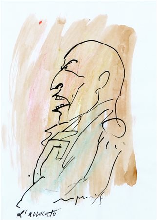 FRANCO ROGNONI Milano 20/09/1913 - Milano 11/03/1999 - L'avvocato, tecnica...