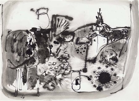 ENRICO PAULUCCI Genova 03/10/1901 - Torino 22/08/1999 - Paese e collina,...