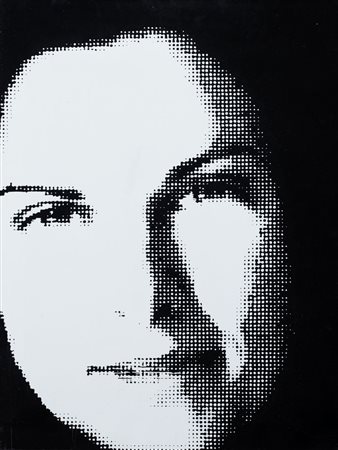 LEONIDA DE FILIPPI Milano 17/04/1969 - Chess, 2003, smalto su tela cm. 80x60,...