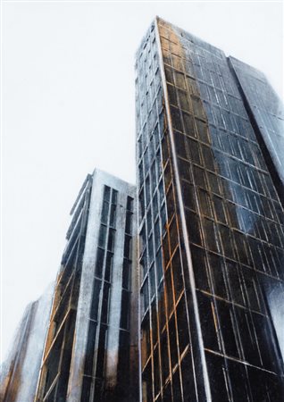 CARLO CANE 1951 - Civiltà, 2006, tecnica mista su tela applicata su tavola...