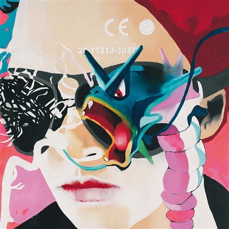 CLEONICE GIOIA Colleferro (Roma) 12/01/1976 - Senza titolo, 2008, tecnica...