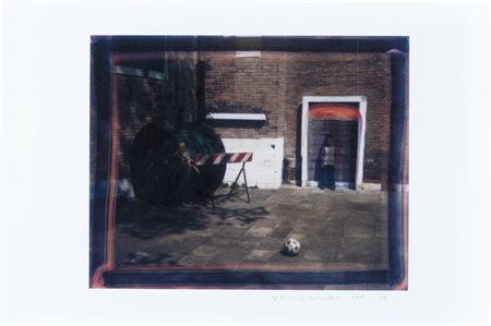 MAURIZIO GALIMBERTI Milano 1956 - CalcioPoesia..., 2008, pigmenti su...