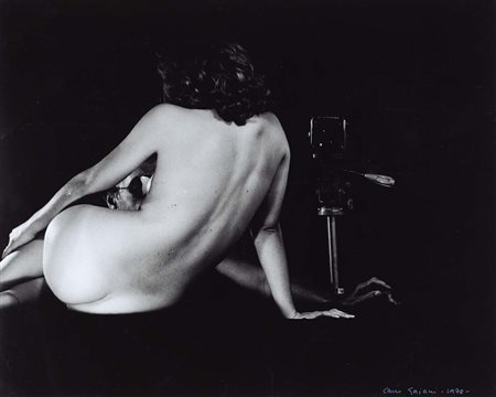 CARLO GAJANI Bazzano (BO) 1929 - 2009 - Senza titolo, 1978, fotografia in...