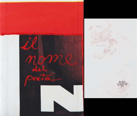 AUTORI VARI LUCIA MARCUCCI NN (il nome del poeta), 2004 collage e tecnica...