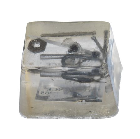 ARMAN Nizza 1928 - New York 22/10/2005 - Senza titolo, 1965, inclusioni di...