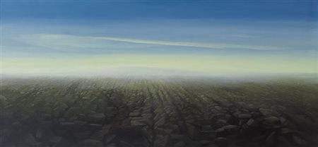 UBALDO BARTOLINI Montappone (Ap) 18/02/1944 - Mattino, 2006, olio su tela cm....