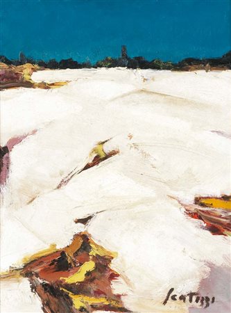 SERGIO SCATIZZI Gragnano (Lu) 20/12/1918 - Firenze 02/12/2009 - Campagna...