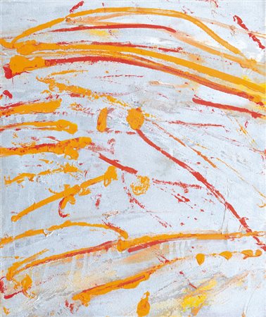 GIOVANNI FRANGI Milano 12/05/1959 - Febbraio, 2001, olio su tela cm....